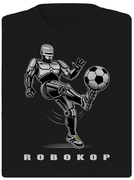 Robokop dámské sportovní tričko Black