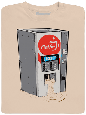 Jackpot pánské tričko Sand