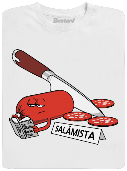 Salámista dětské tričko White