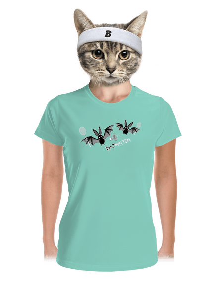 Batminton dámské sportovní tričko Mint Mal