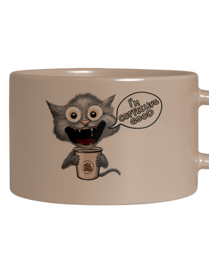 I’m coffeeling good hrnek makronka Brown Macaron