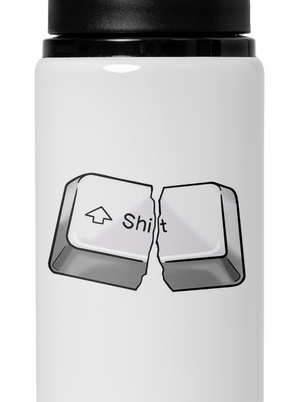 Shift lahev na vodu White