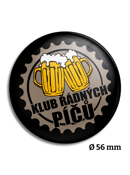 Velká placka Klub řádných píčů