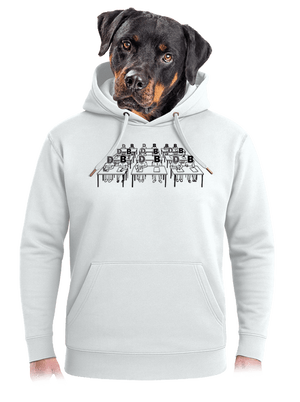 Cimrman: Debil, blbeček unisex mikina premium Snowwhite