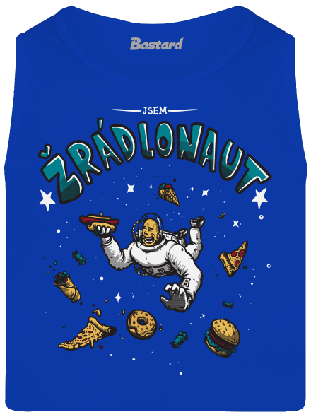 Žrádlonaut pánské tílko Royal Blue