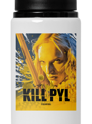 Kill pyl lahev na vodu White