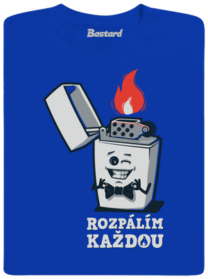 Rozpálím každou dětské tričko Royal Blue