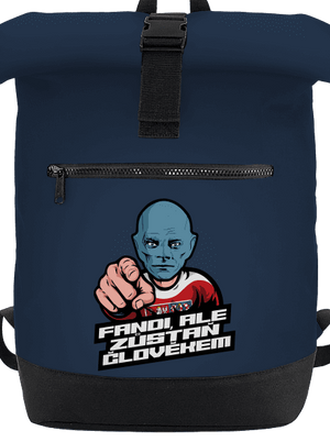Fandi, ale zůstaň Fantomasem batoh French Navy