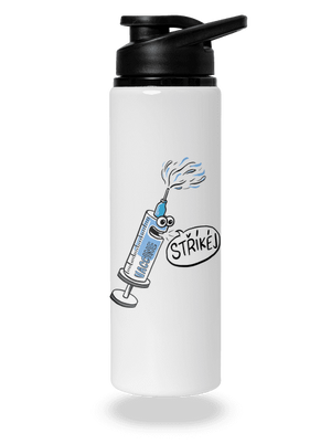 Stříkej lahev na vodu White