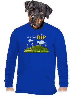 pánské dlouhý rukáv