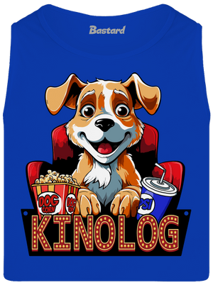 Kinolog pánské tílko Royal Blue