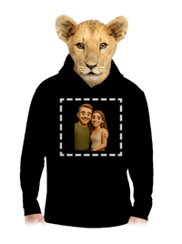 dětská mikina klokanka