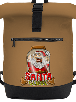 Santa close batoh Caramel