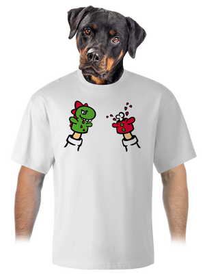 unisex tričko oversized