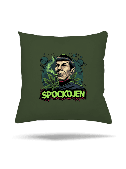 Spockojen polštář Olive Green