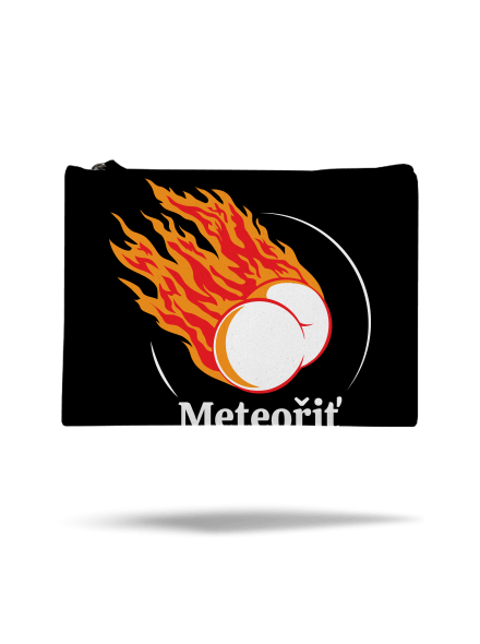 Meteořiť taštička Black