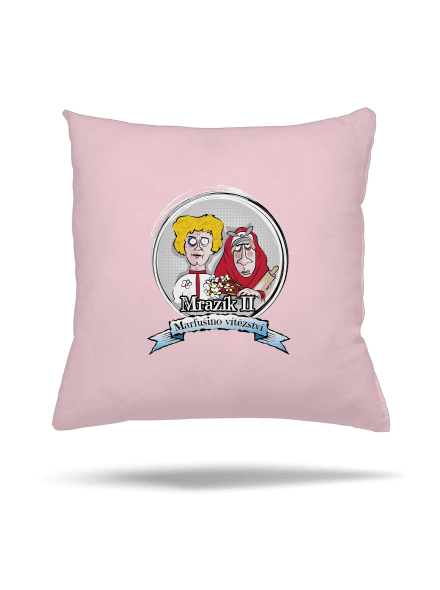 Mrazík 2 polštář Light Pink