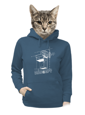 dámská mikina klokanka