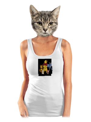 dámské tílko klasické