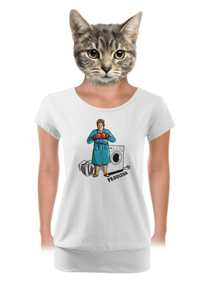 dámské tričko s lemem