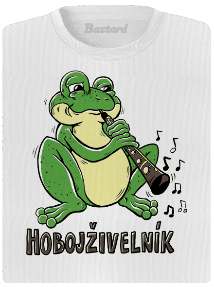 Hobojživelník dámské sportovní tričko White