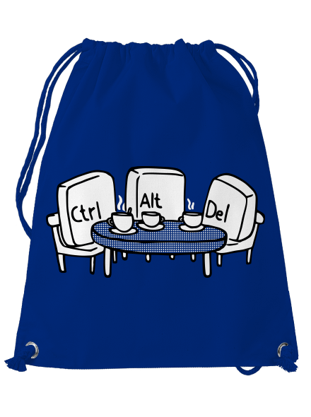 Nerozluční kamarádi vak Royal Blue Mal