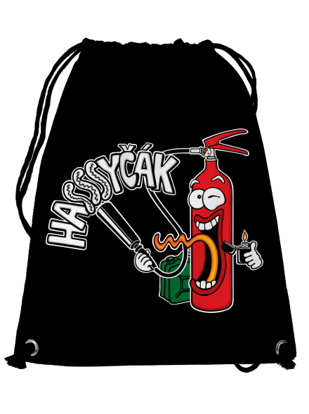 Hasyčák vak Black