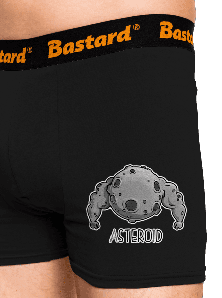 Asteroid boxerky Black