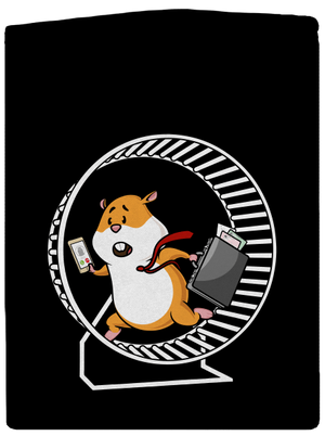 V jednom kole dámská mikina na zip Black