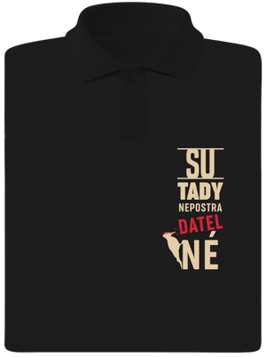 Nepostradatelné pánská polokošile Black