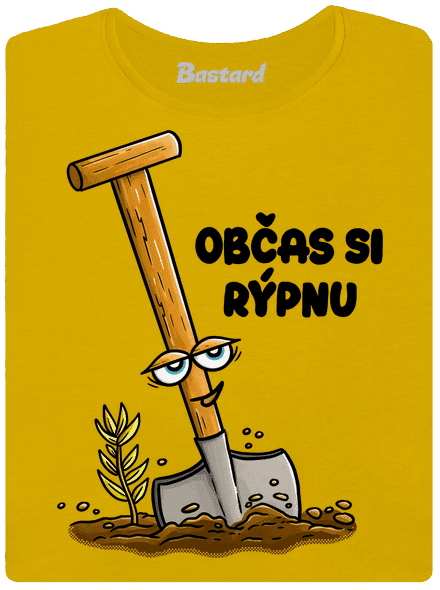 Občas si rýpnu dámské tričko Yellow
