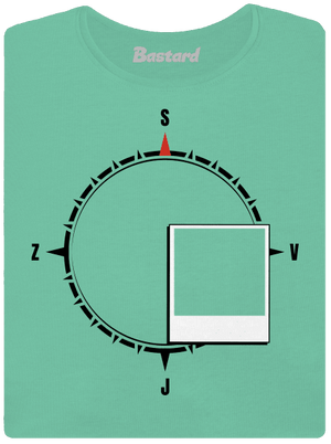 Zdoláno dámské tričko premium Mint Mal