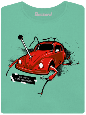 Brouk dámské tričko premium Mint Mal