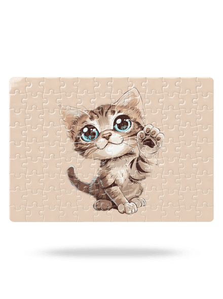Tlapku na to puzzle White