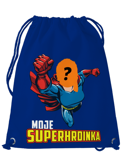 Moje superhrdinka vak Royal Blue Mal