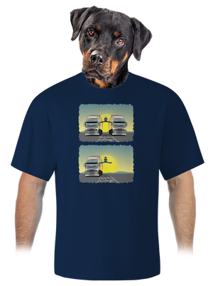 unisex tričko oversized