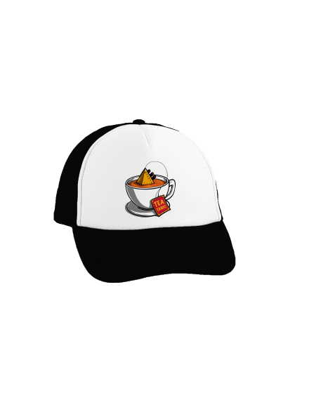 Teatanic kšiltovka truckerka Black cap