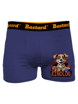 Kinolog boxerky Blue Navy