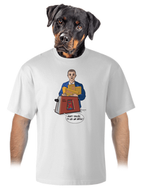 unisex tričko oversized