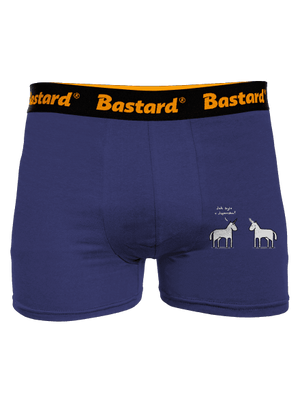 Pornorožec boxerky Blue Navy