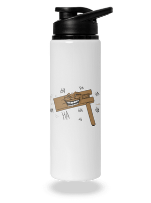 Řehtačka lahev na vodu White