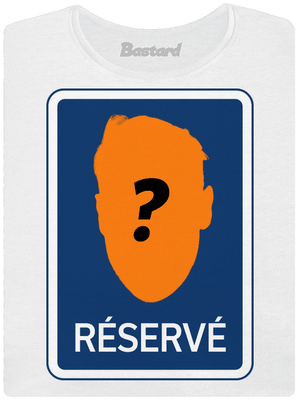 Značka réservé dámské tričko White