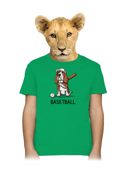 Basetball dětské tričko Kelly Green