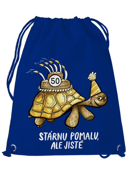Stárnu pomalu vak Royal Blue Mal