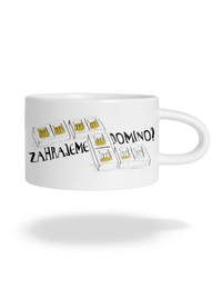 hrnek makronka