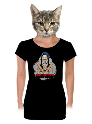 dámské tričko s lemem