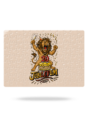 Jubilevum puzzle White