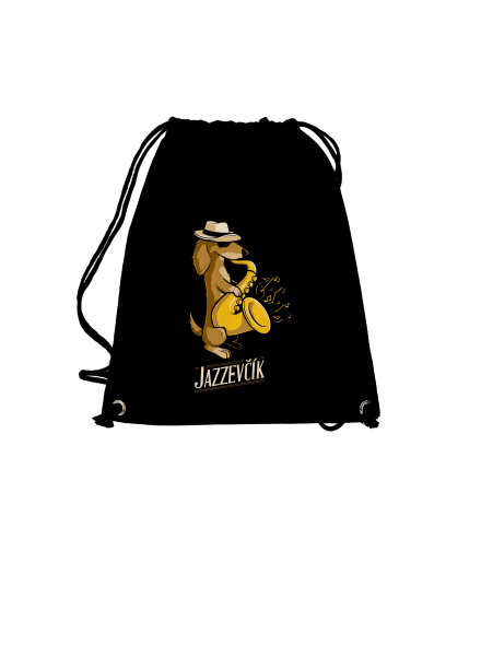 Jazzevčík vak Black