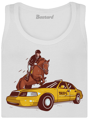 Taxis dámské tílko klasické White