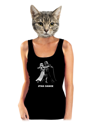 dámské tílko klasické